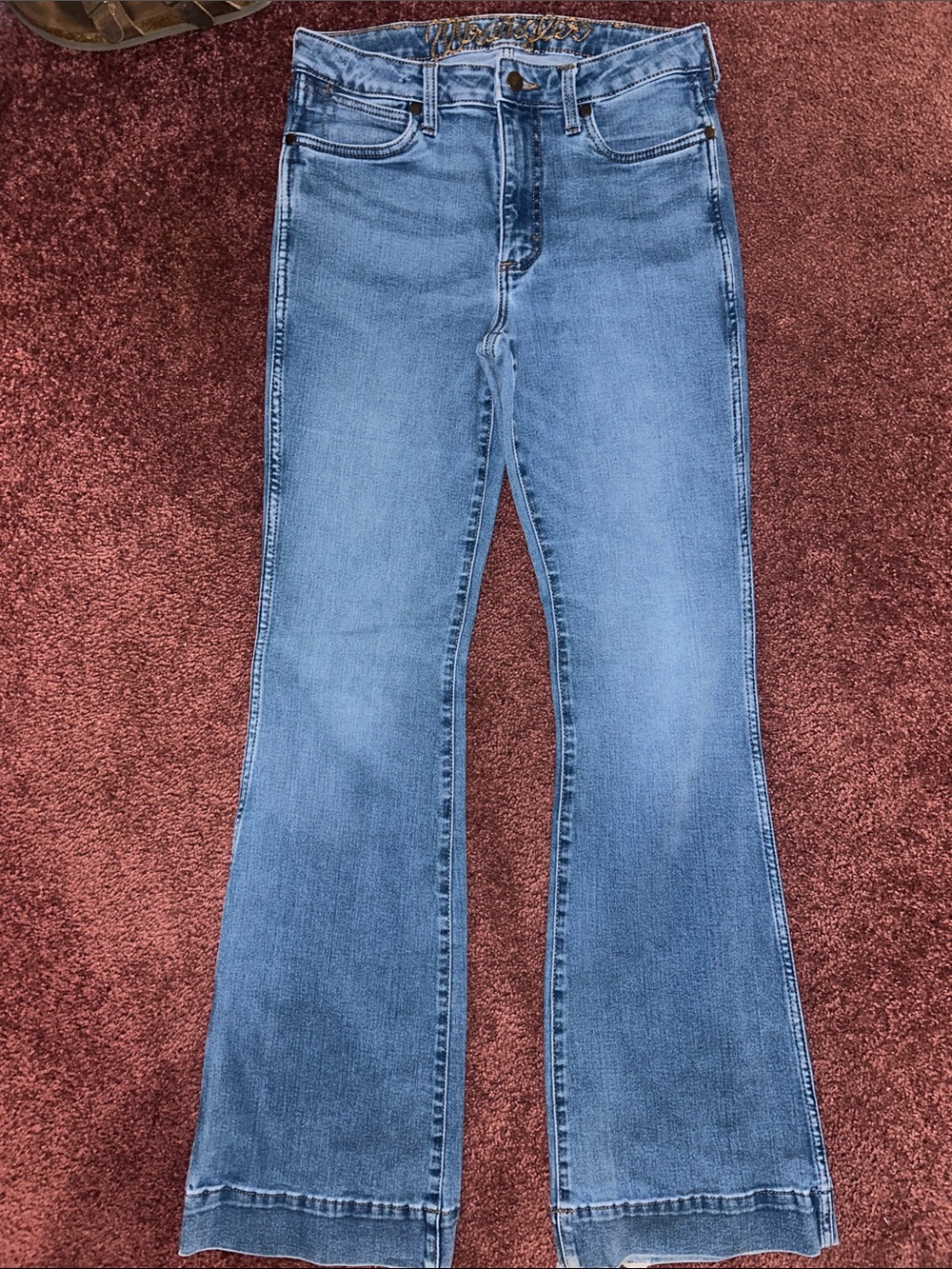 WRANGLER jeans!